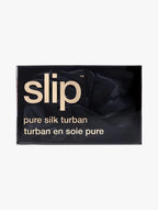 Slip Silk Turban - Black