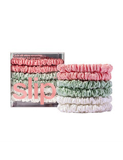 Silk Skinny Scrunchies - Bellerose