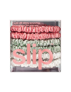 Silk Skinny Scrunchies - Bellerose