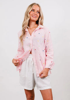 Heart Shirt - Pink