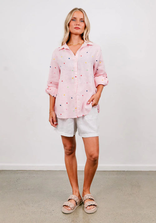 Heart Shirt - Pink