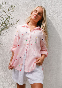 Heart Shirt - Pink