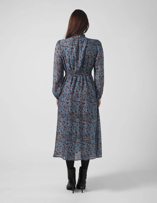 Alba Dress - Arctic Cat