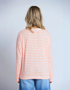 Drop Shoulder Tee - Glow Track