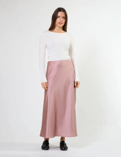 Callista Skirt - Old Rose