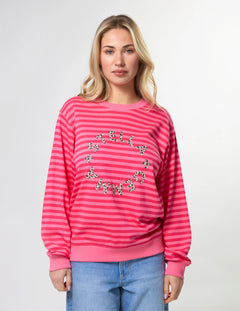 Essential Sweat - Raspberry Leopard
