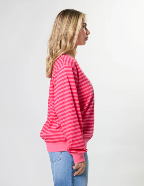 Essential Sweat - Raspberry Leopard