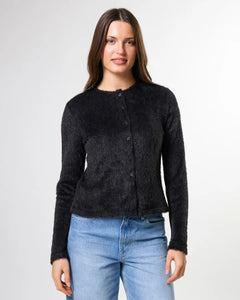 Flossie Cardigan - Black