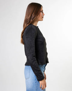 Flossie Cardigan - Black