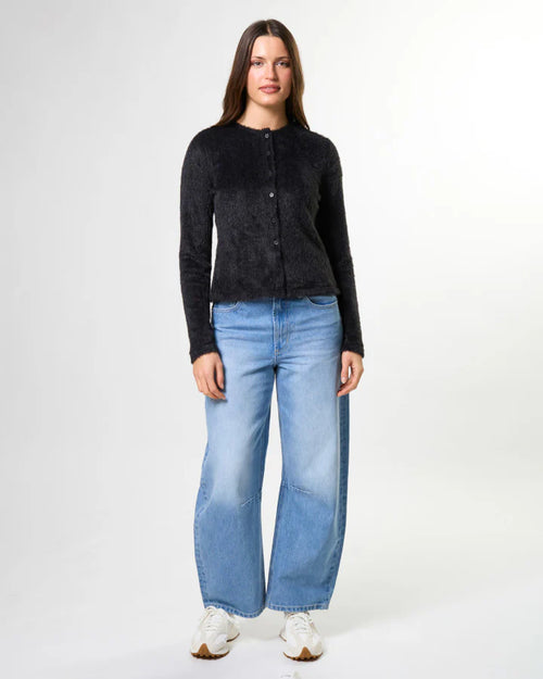 Flossie Cardigan - Black