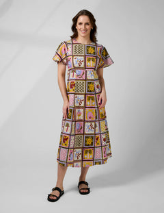 Carlotta Dress - Memories of Morocco