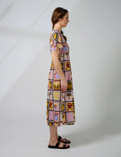 Carlotta Dress - Memories of Morocco