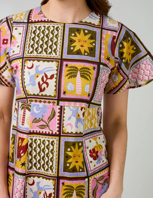 Carlotta Dress - Memories of Morocco