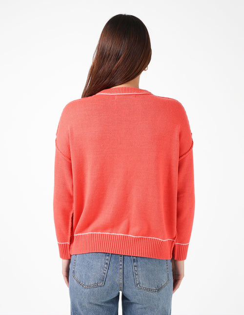 Denver Jumper - Coral