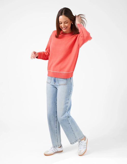 Denver Jumper - Coral