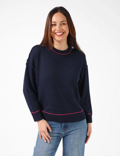 Denver Jumper - Navy