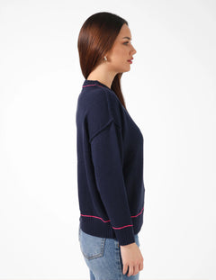 Denver Jumper - Navy