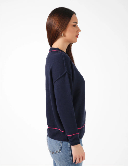 Denver Jumper - Navy