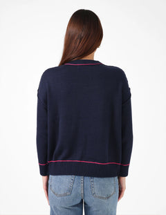 Denver Jumper - Navy