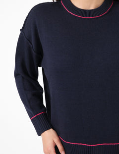 Denver Jumper - Navy
