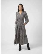 Vivienne Dress - Bow Tied Indigo