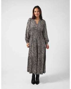 Vivienne Dress - Bow Tied Indigo