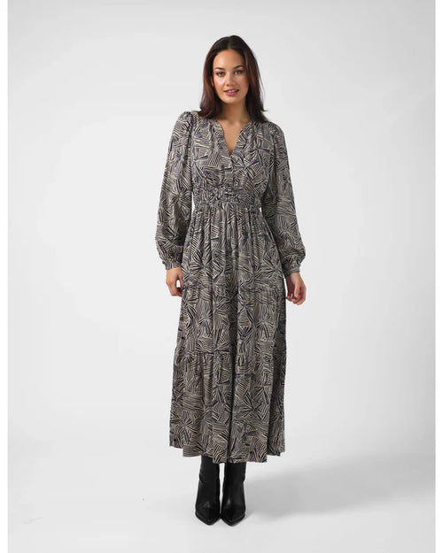 Vivienne Dress - Bow Tied Indigo