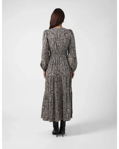 Vivienne Dress - Bow Tied Indigo