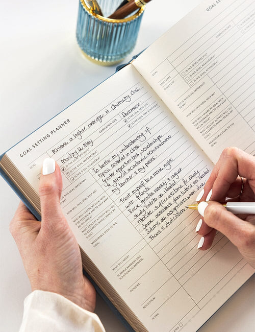 2025 Student Linen Bound Planner