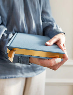 2025 Student Linen Bound Planner