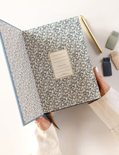 2025 Student Linen Bound Planner