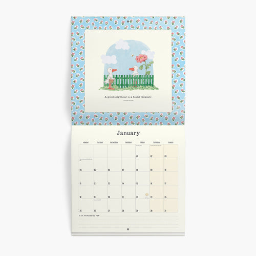 Twigseed Calendar 2027