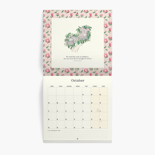 Twigseed Calendar 2027