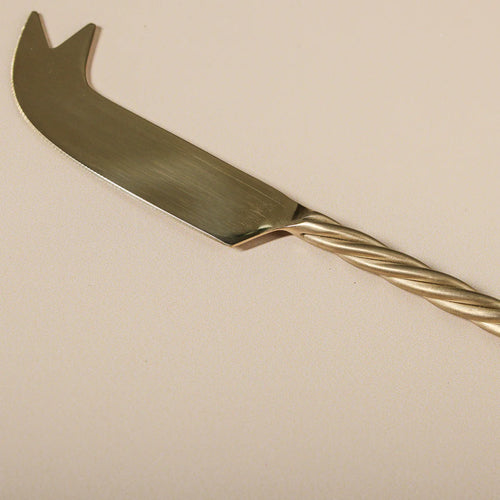 Twisted Cheese Knife