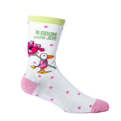 Ladies Twigseed Socks - Blossom with Joy
