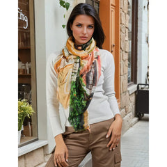 Valencia Spain Scarf