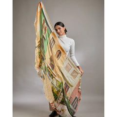 Valencia Spain Scarf