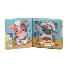 Bath Book - Messy Farm