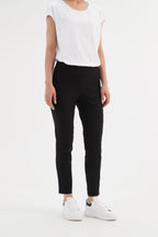 Straight Crop Pant - High Ankle