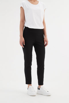 Straight Crop Pant - High Ankle