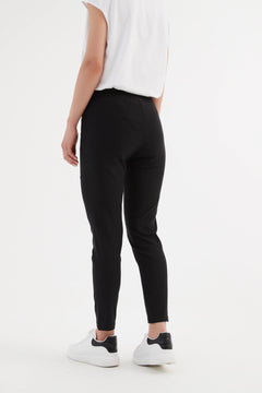 Straight Crop Pant - High Ankle