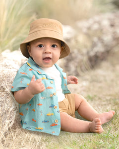 Banjo Shirt - Utes Teal