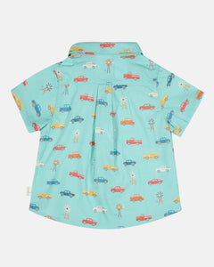Banjo Shirt - Utes Teal