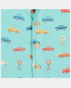 Banjo Shirt - Utes Teal