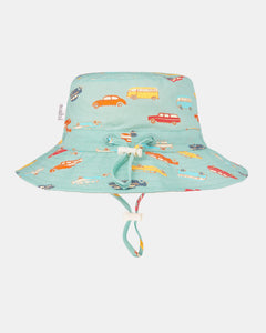 Children's Sunhat - Odyssey Wagon Wheels