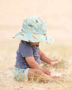 Children's Sunhat - Odyssey Wagon Wheels