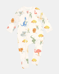 Long Sleeve Onesie - Outback