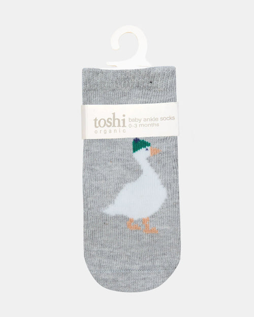 Organic Baby Socks - Lucie Goosie