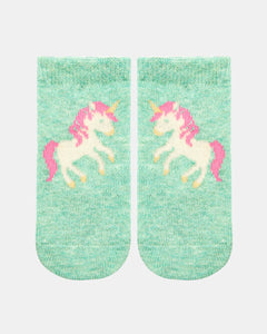Organic Baby Socks - Unicorn