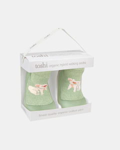 Organic Walking Socks - Koala